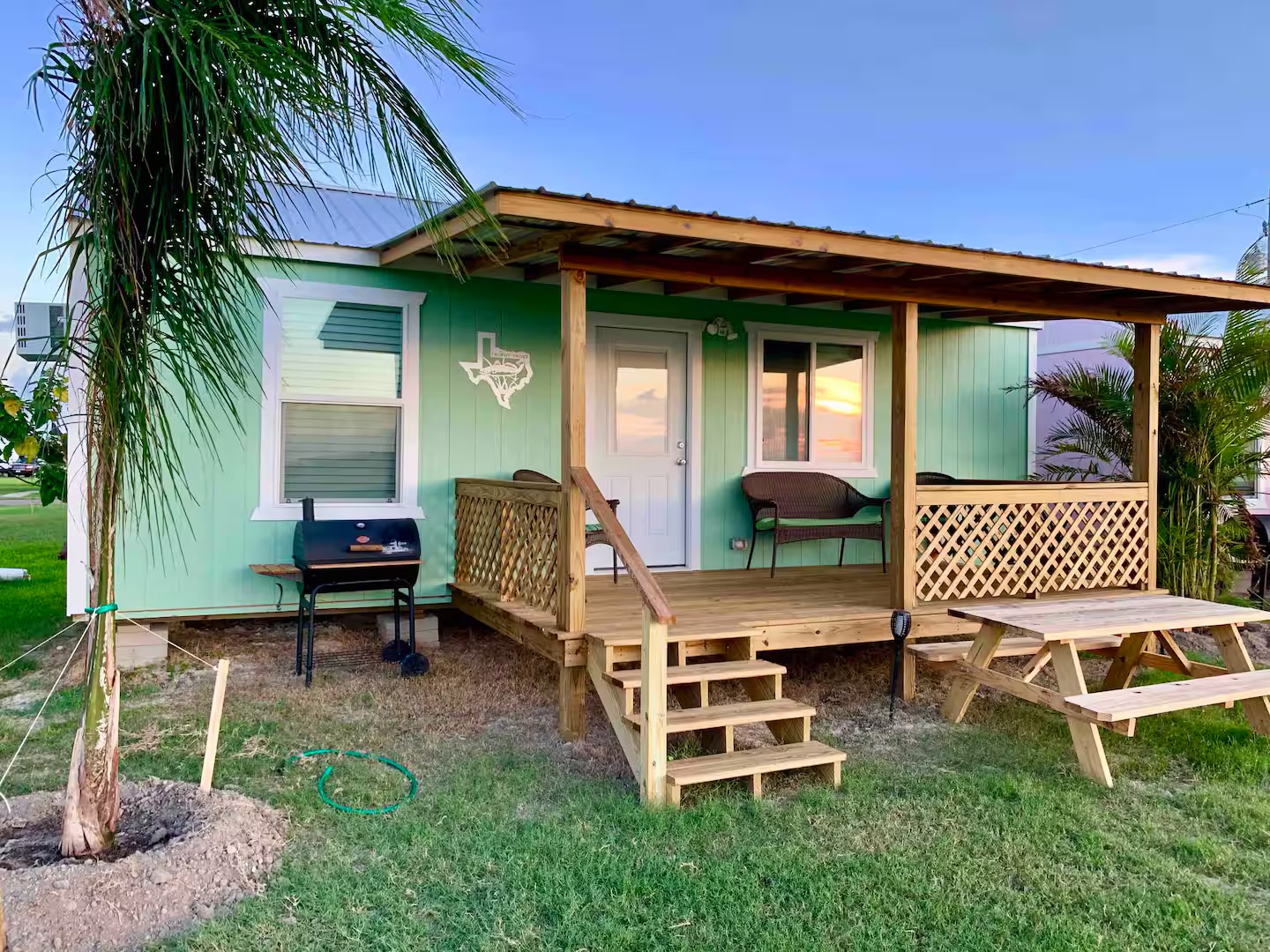 Rockport fishing RV resort - Mom and Pop's RV & Cabin Resort